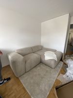 Ecksofa LORDELO Cord in Sand/Beige - sehr guter Zustand