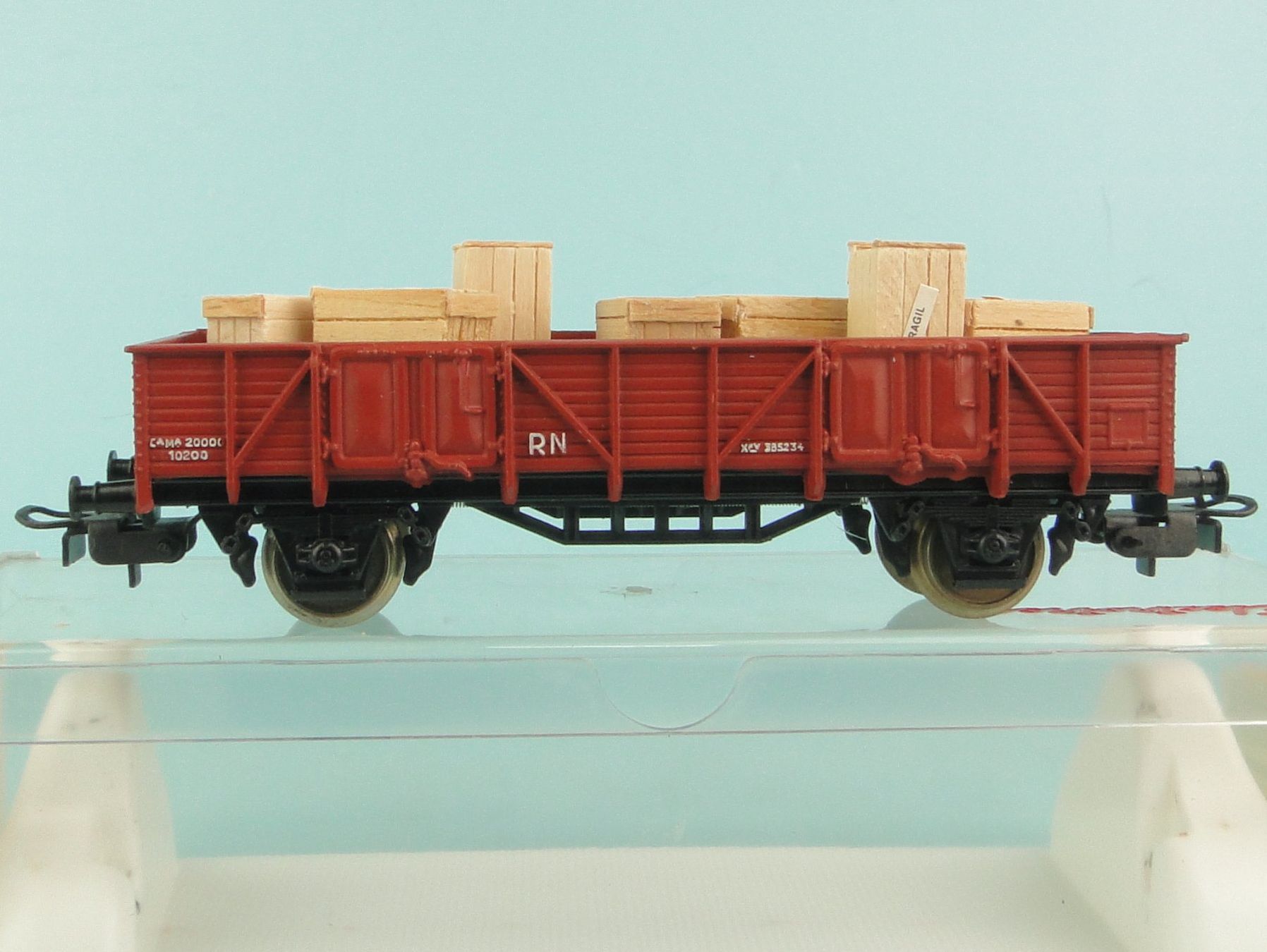 Modellini di ferrovie: Electrotren 1103 RN Güterwagen – Usato da Bülach venduto da cann11 2