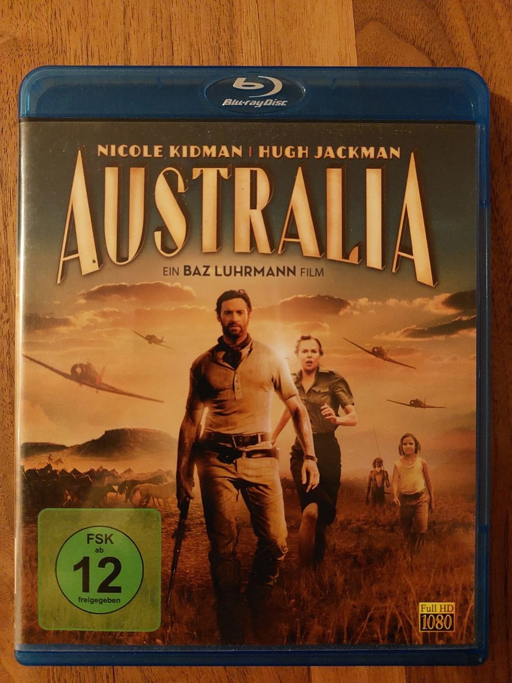 Alle DVDs: Blu Ray - Australia – Gebraucht aus Rheinfelden von FilmAuktion