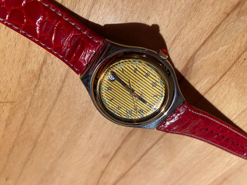 Swatch Uhr 3