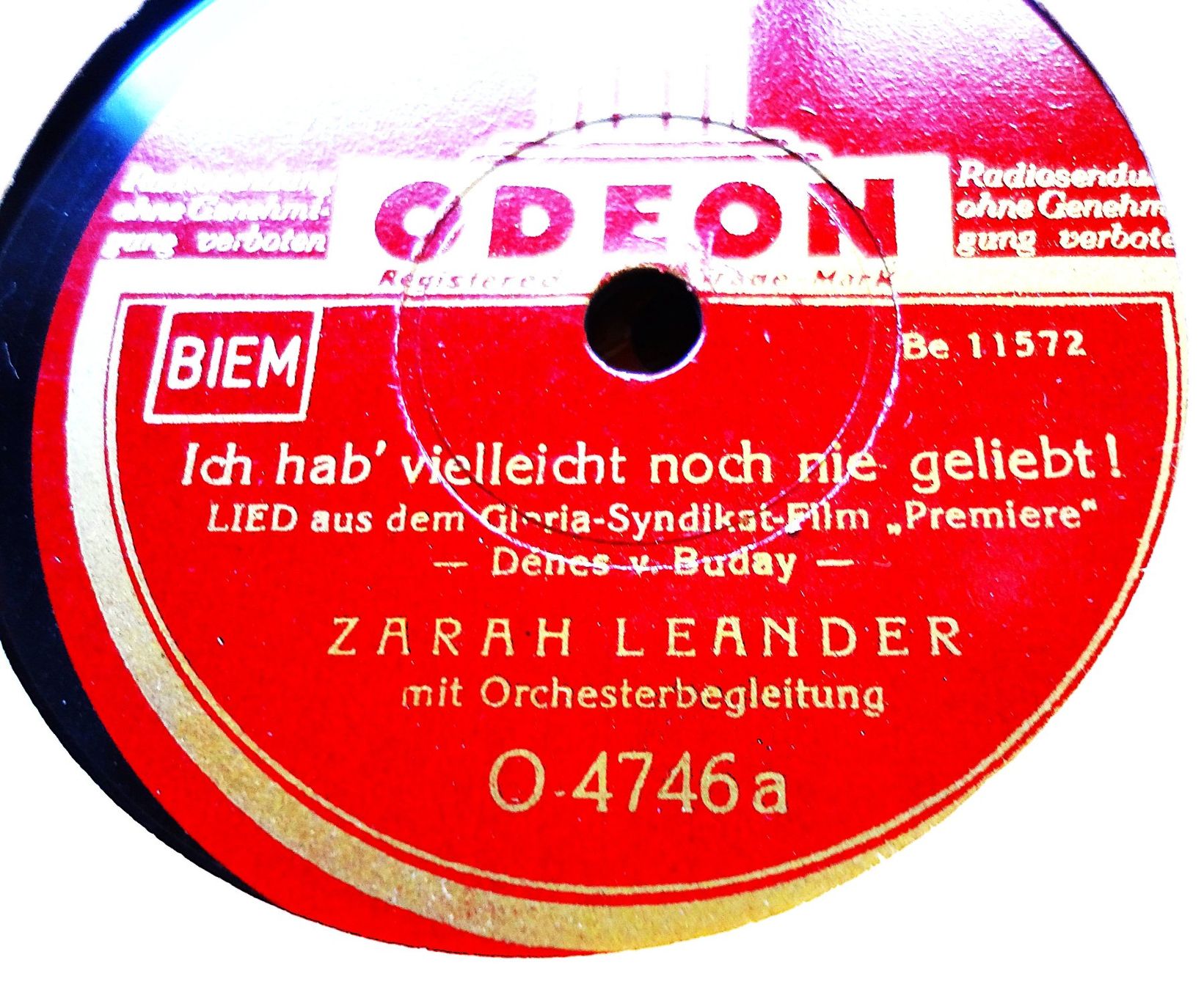 Dischi in vinile: Zahrah Leander, Album mit 12 Schellackplatten – Usato da Hemishofen venduto da Phonomandy 7