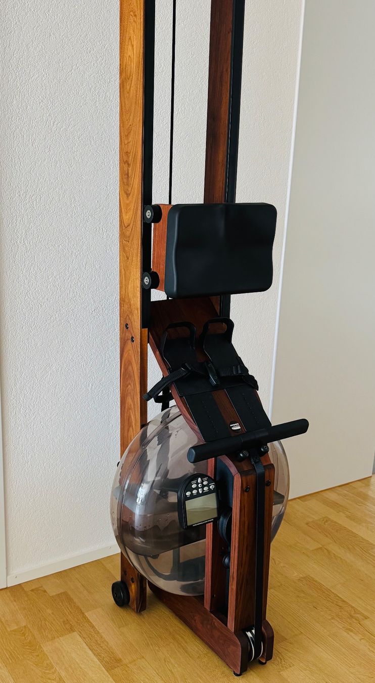 WaterRower Hometrainer: WaterRower Walnuss mit SmartRow – Usato da Rheinfelden venduto da kiks69 3