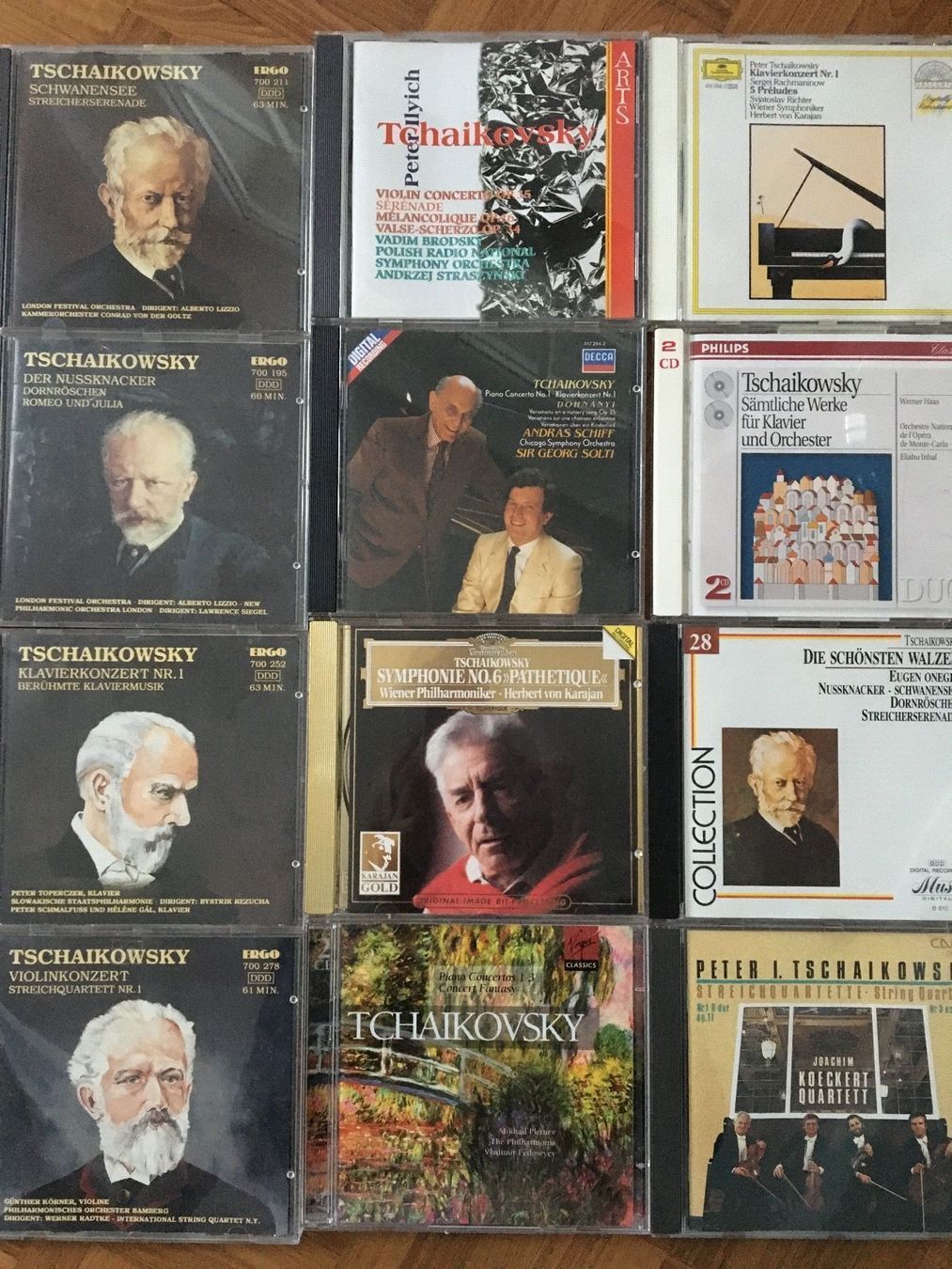 CD: Tschaikowsky Classics CD – Usato da Siebnen venduto da Starlauf