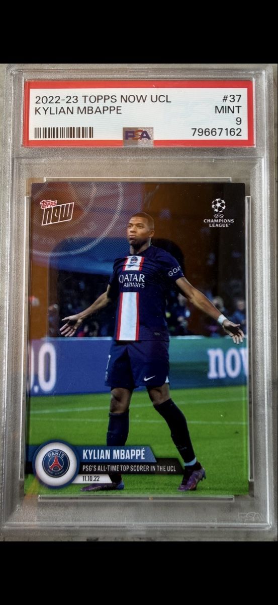 Topps Cartes à collectionner: Mbappe PSA9 – Neuf (Voir description) à Buchs AG par nik_n86f