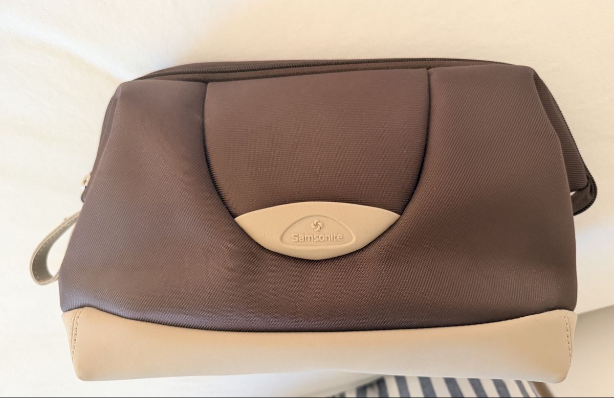 Samsonite Borse: Samsonite Kulturtasche - NEU – Nuovo (secondo la descrizione) da Dietikon venduto da pel_968p