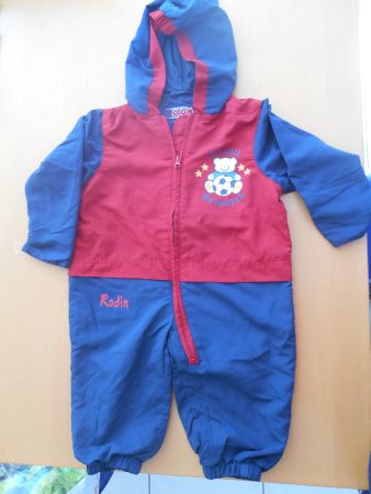 Kapuzen-Overall Gr. 86/104 - ungetragen/neu