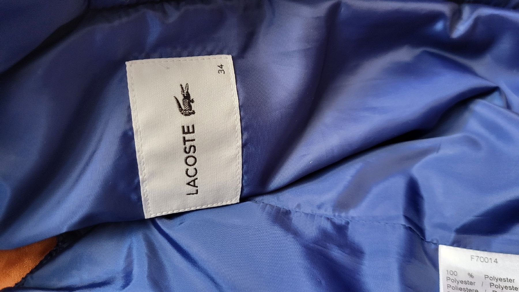 Lacoste Gilet & Giacche senza maniche: Lacoste Gilet Gr34 – Usato da Zürich venduto da tkind 4
