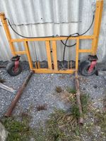Drehpunkt Silo Ballenwagen