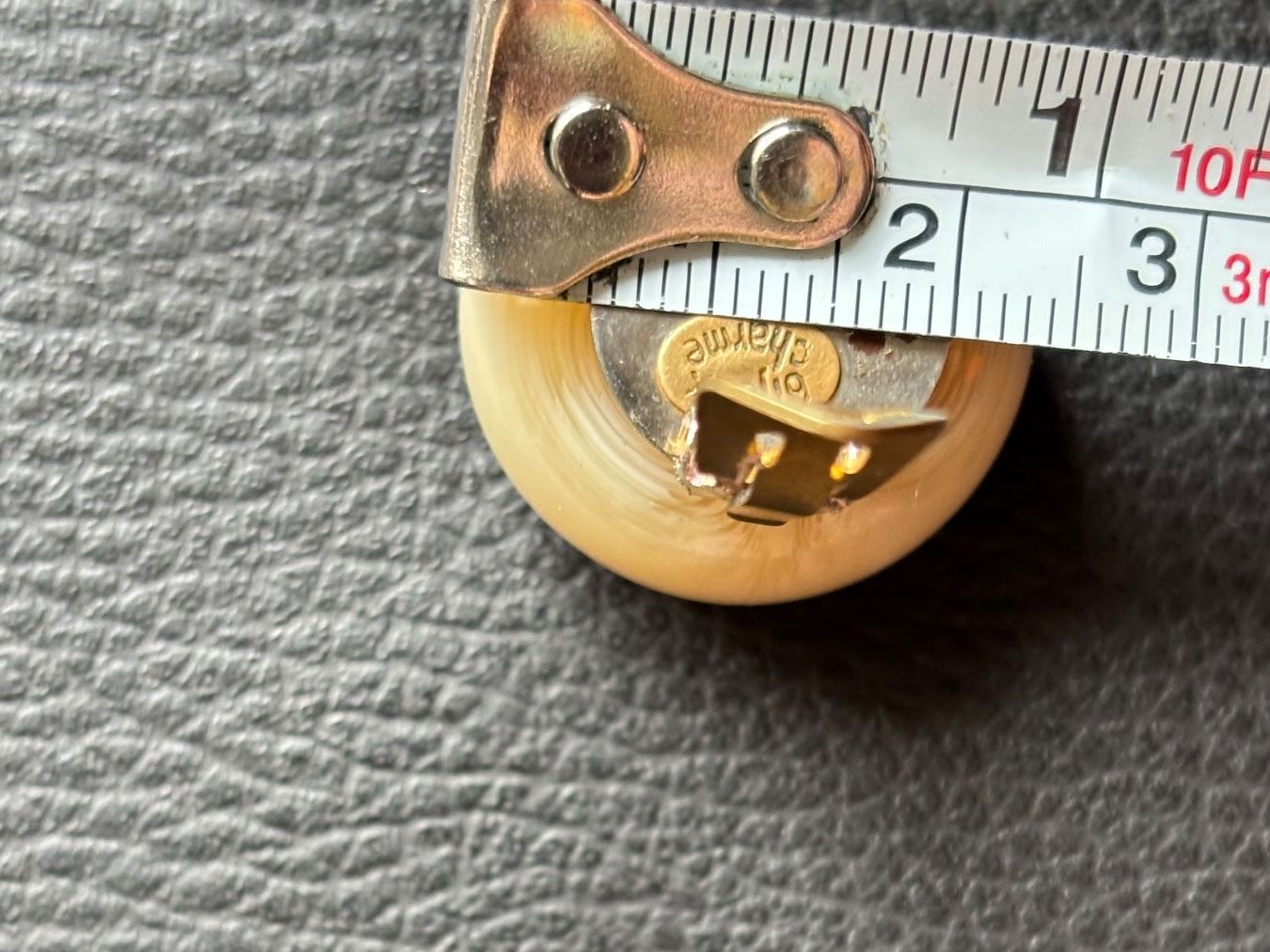 Orecchini pendenti & Orecchini a lobo: Boucle d'oreilles vintag Charme bijoux – Usato da Peseux venduto da CharmeCommerce 3
