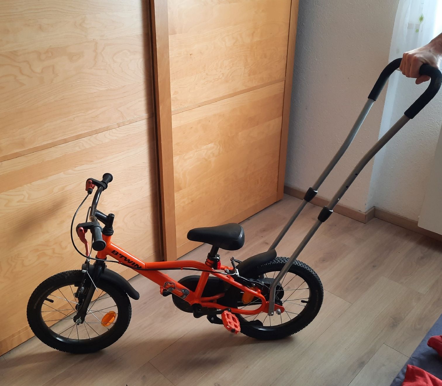 Decathlon Biciclette: VÉLO 16 POUCES 4-6 ANS – Usato da Eschert venduto da nicolas1987 1
