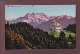 Les Avants - Hôtel SONLOUP - Dents du Midi