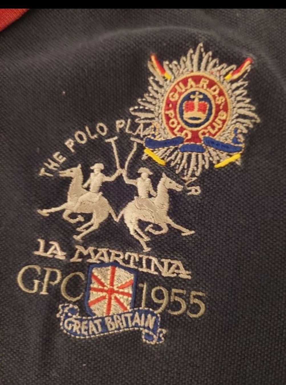 La Martina T-Shirts: La Martina T-Shirt, Gr. 110 – Gebraucht aus Muri b. Bern von rol_xtf8 1