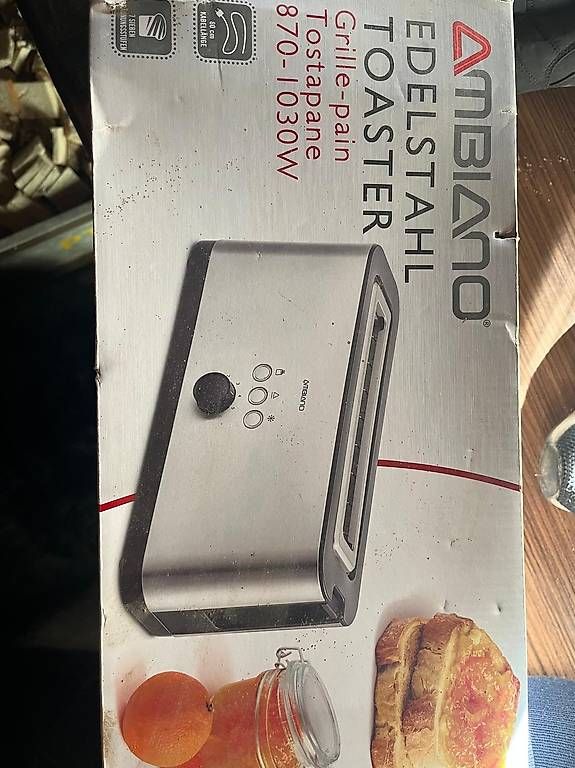 Elettrodomestici da cucina: Toaster – Usato da Lyssach venduto da KathrinM02