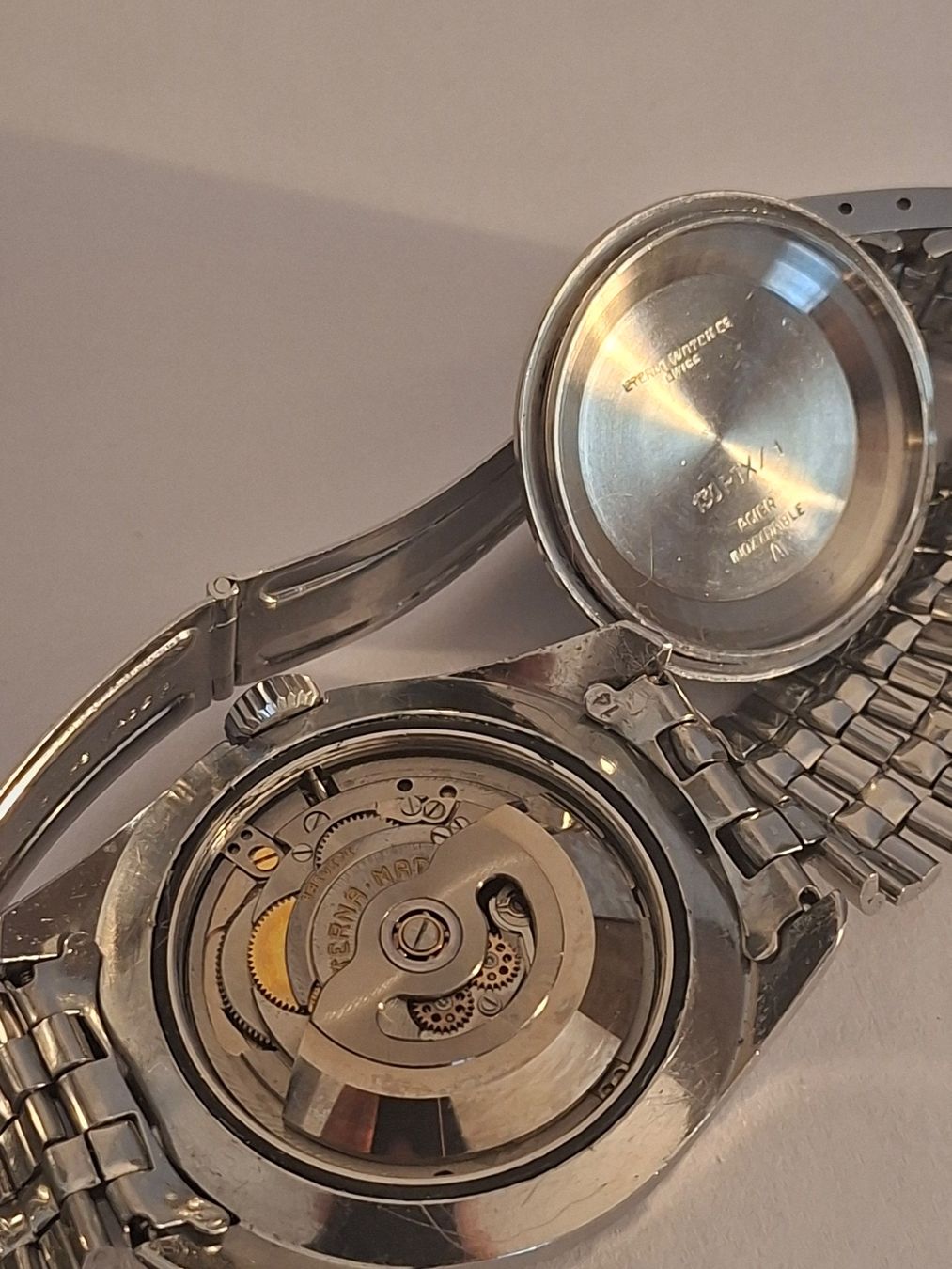Gübelin Orologi: Gübelin - Eterna-matic - Super Kontiki – Usato da Murten venduto da Elvezio 6