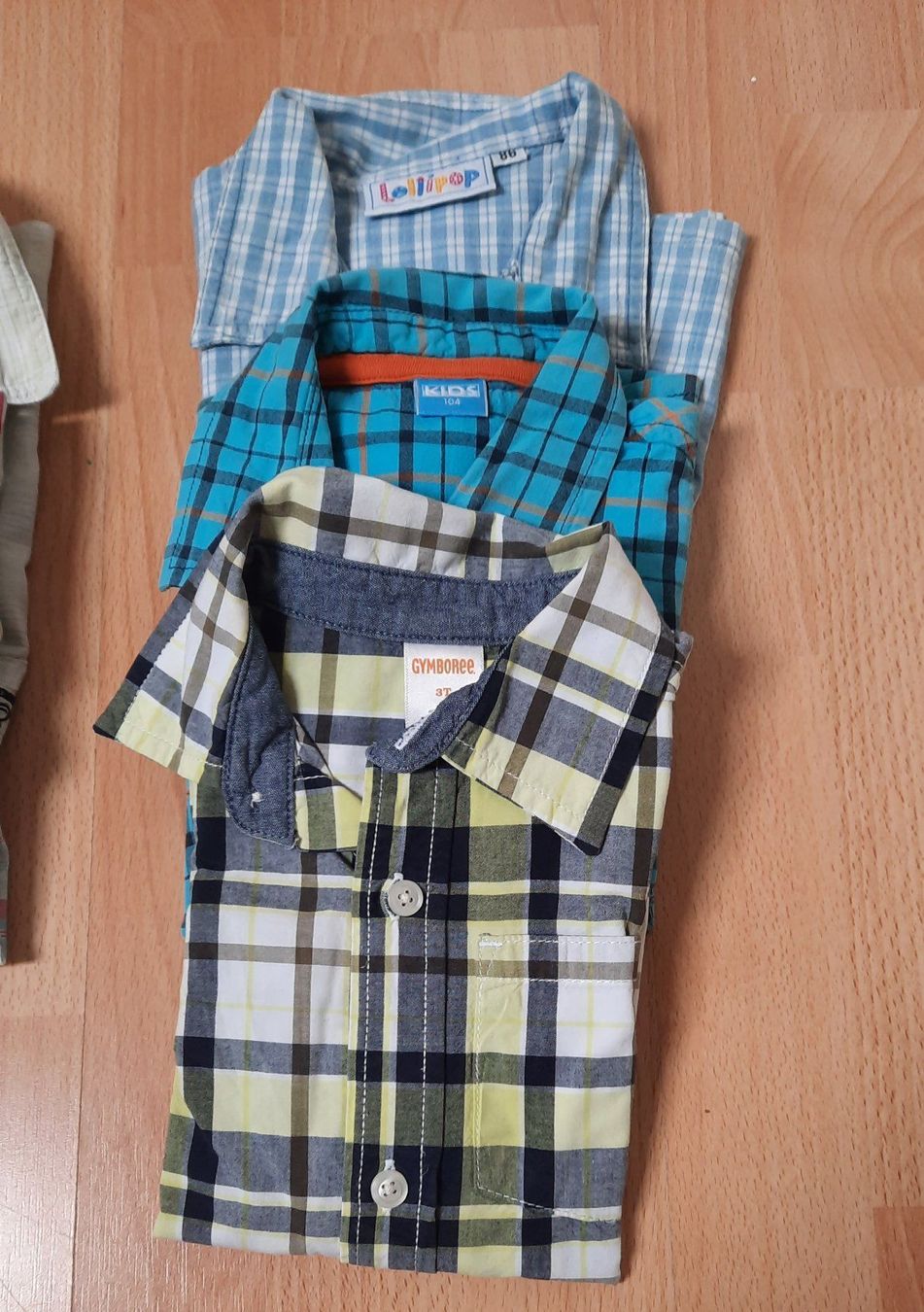 Camicie, T-shirt & Polo: Kleiderset Junge – Usato da Zürich venduto da Cindarel 2