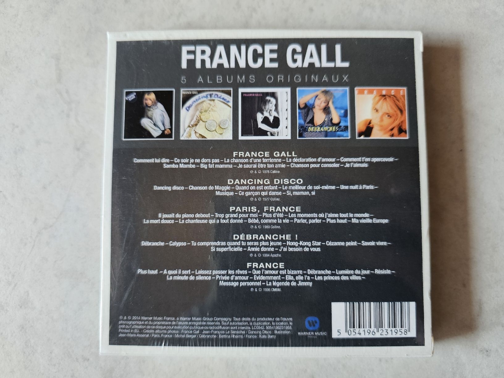 CD: France Gall  -  5 Alben Set / Fabrikneu – Nuovo e nell'imballaggio originale da Schneisingen venduto da backstore24 1