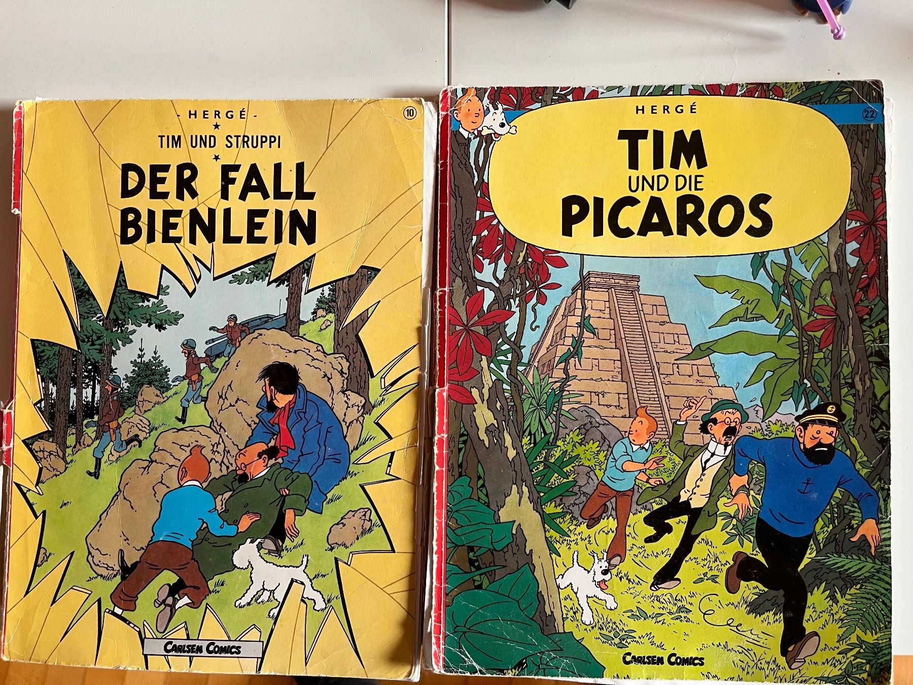 Comics: Tim und Struppi – Gebraucht aus Hochfelden von