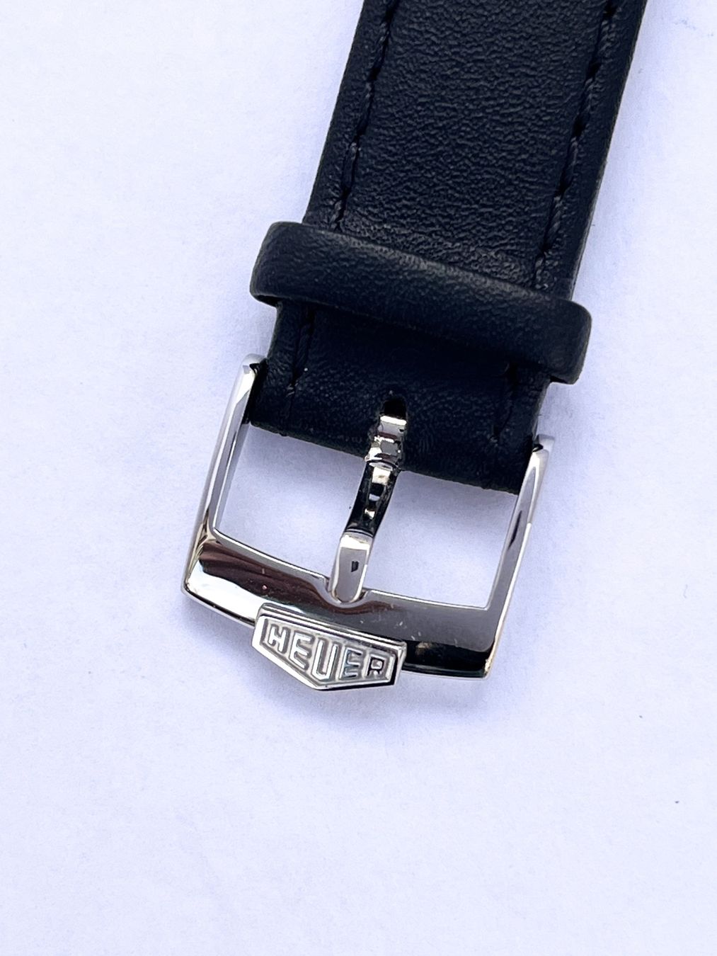 Tag Heuer Orologi: Heuer Chronograph, Ref. 2403, single-pusher, Vintage – Usato da Zürich venduto da Gemperle 8