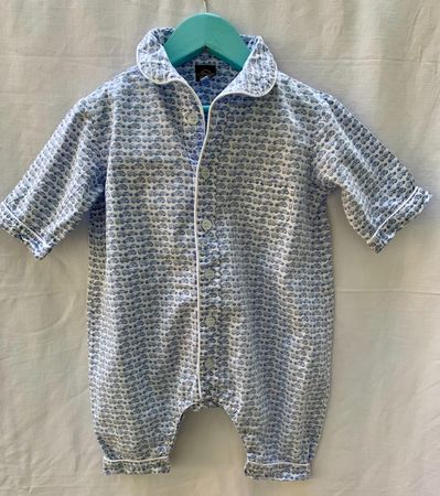 Superbe pyjama DES FILS & DES NUITS voitures&caravanes t.1an