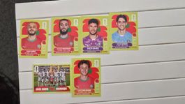 Panini FIFA World Cup 2026 Aufkleber Marokko MAR