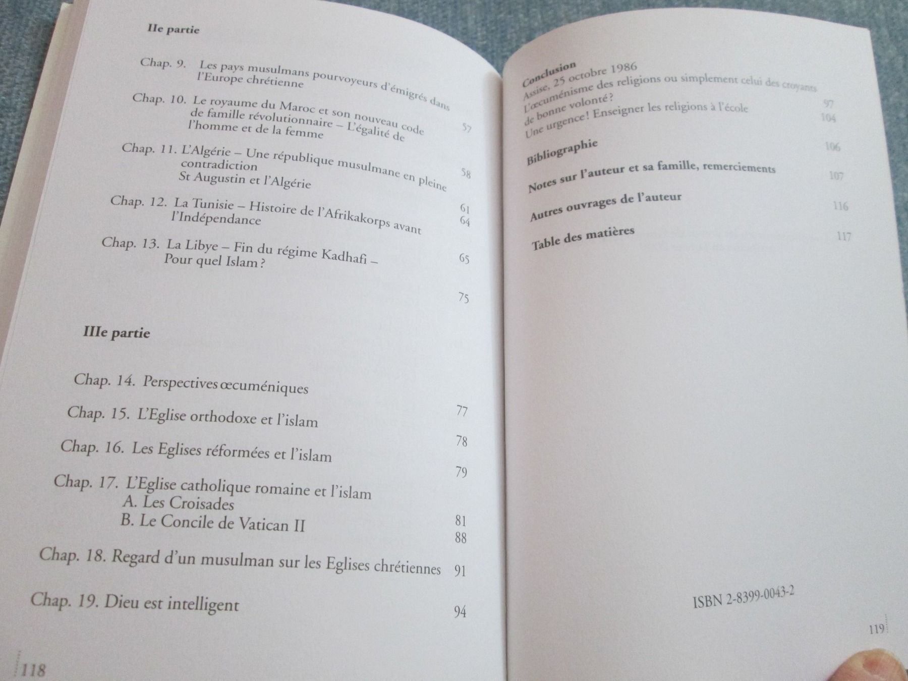 Bücher: Le tchador échaudé – Gebraucht aus Neuchâtel von Dualseele 4