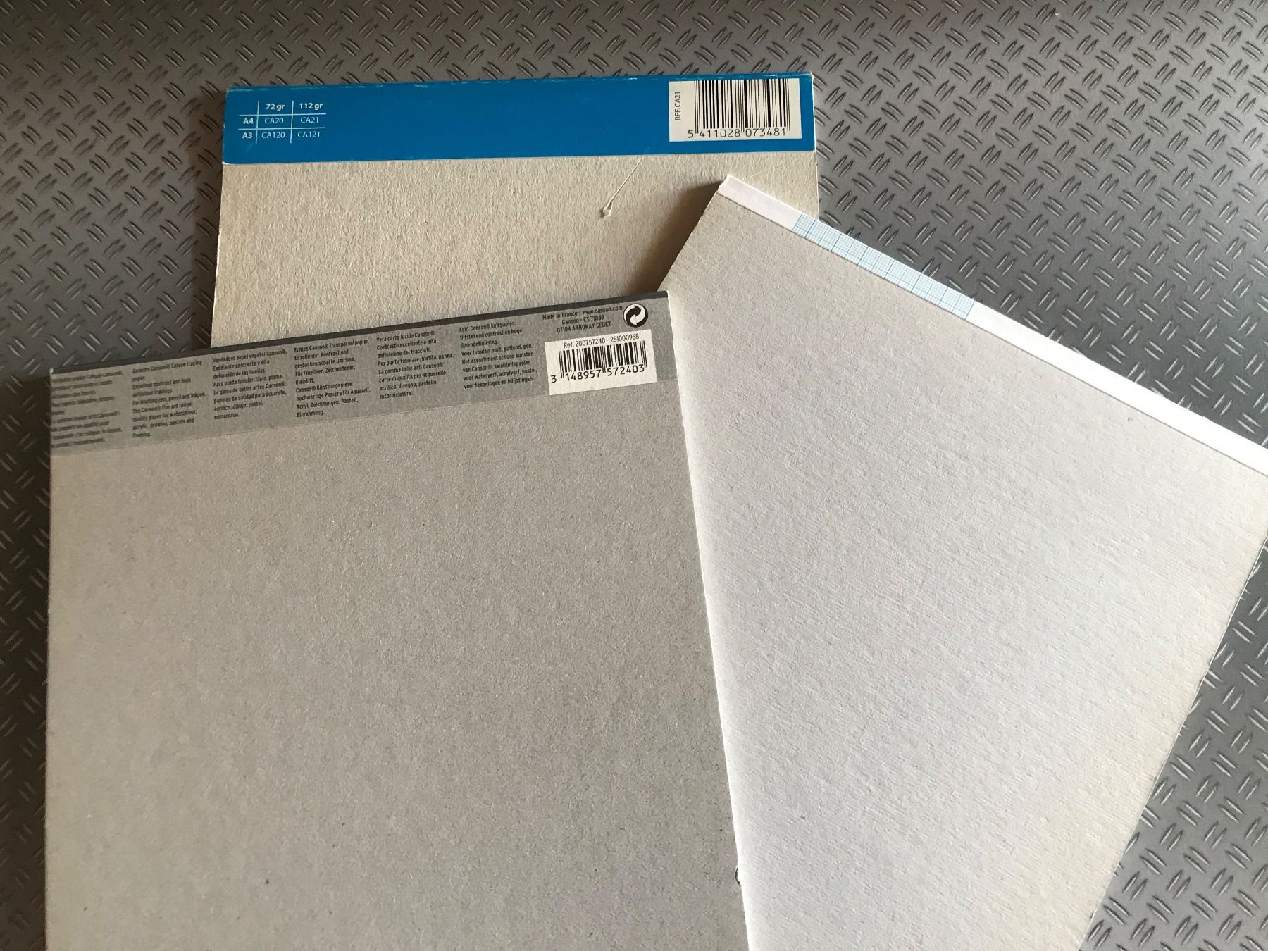 Papier: Papier Transparentpapier Millimeterpapier transparent – Neuf (Voir description) à Däniken SO par allerlei54 7
