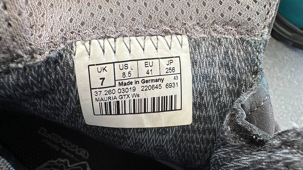 Chaussures femmes: Wanderschuh LOWA EVO GTX Ws – D'occasion à Gretzenbach par Mega56 3