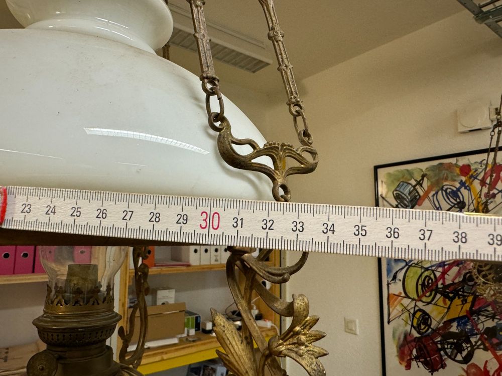Lampe à Pétrole à Pression Anchor Par Brüder Mannesmann – Vintage, Fonctionnelle