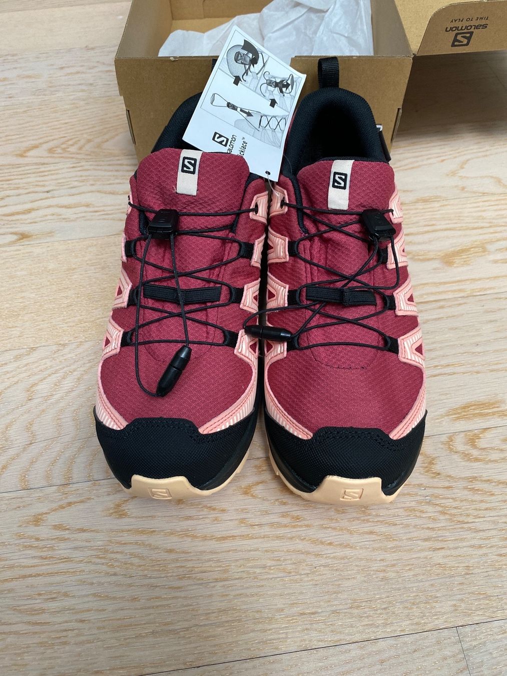 Salomon Scarpe per ragazze: Salomon Outdoor Schuhe Neu 39 – Nuovo (secondo la descrizione) da Muri AG venduto da Mkikus 4