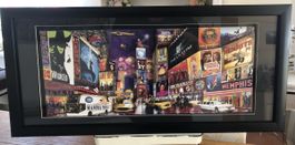 New York Times Square Broadway 3D Bild