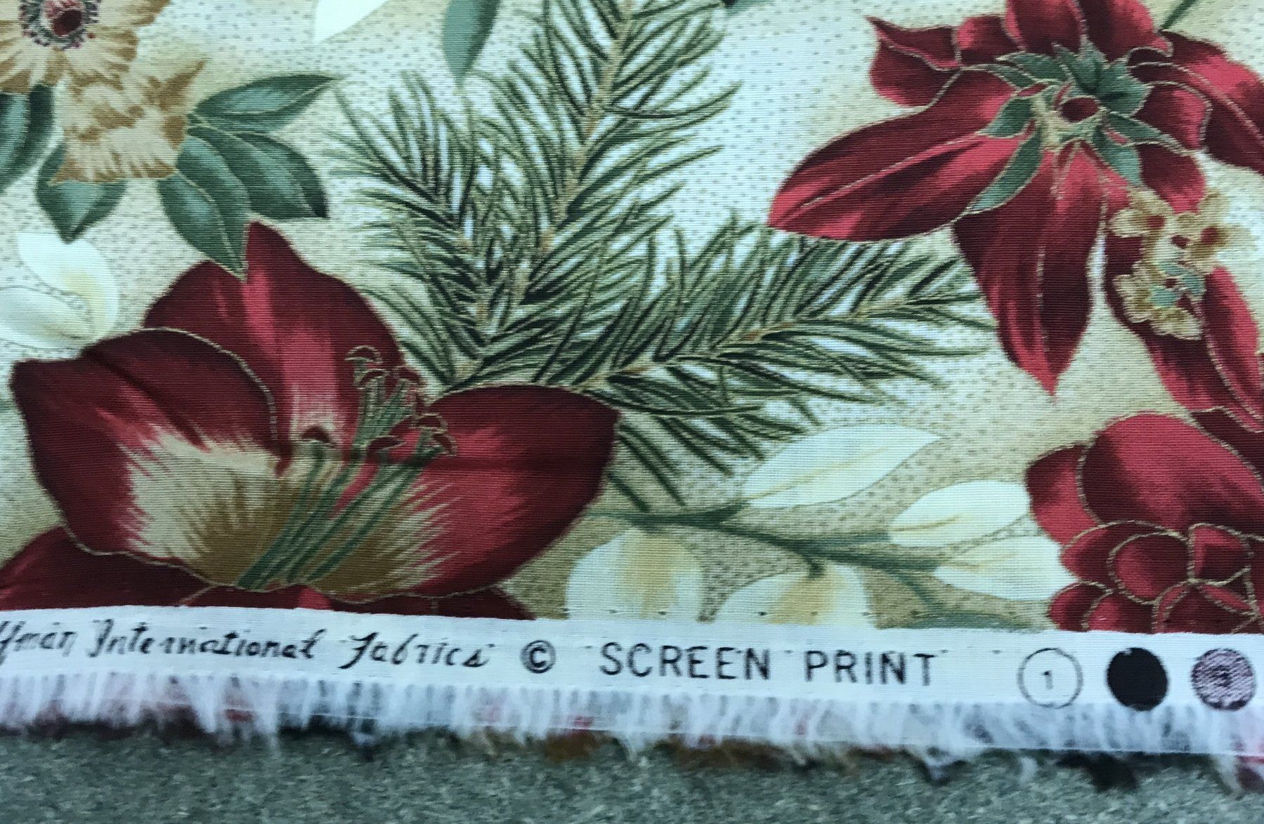 Stoffe: STOFF WINTER IMPRESSIONS CA.200X115CM NEU – Neu (gemäss Beschreibung) aus Ostermundigen von wini63 5