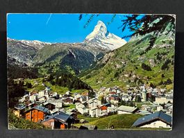 Zermatt 1616m Matterhorn 4478m Mt. Cervin