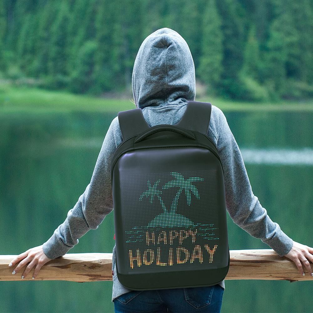 Zaini: CRELANDER LED Rucksack Model BG-03-BL-43-BK – Nuovo e nell'imballaggio originale da Dübendorf venduto da jpk10 4