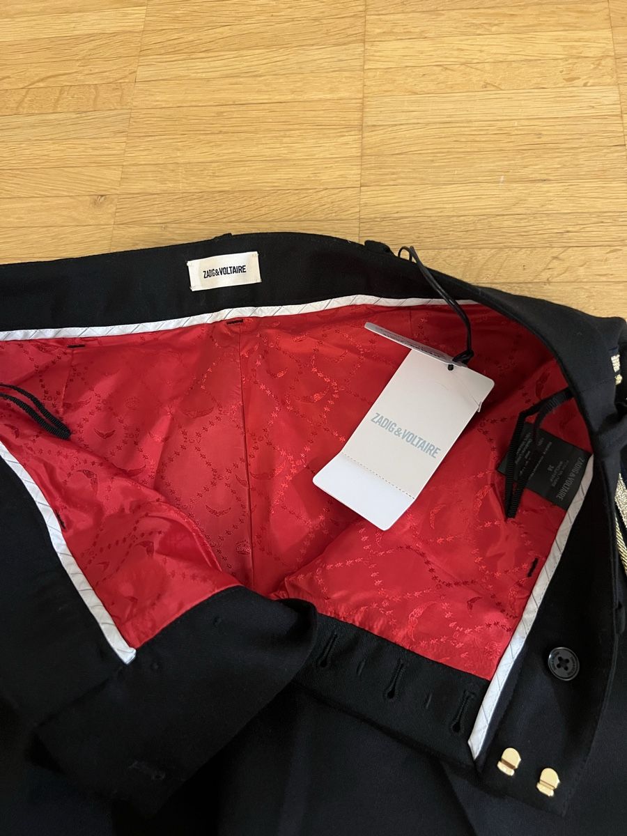Zadig & Voltaire Pantaloni: Zadig & Voltaire Hose Gr. 38 Neu – Nuovo e nell'imballaggio originale da Binz venduto da jousi7 4