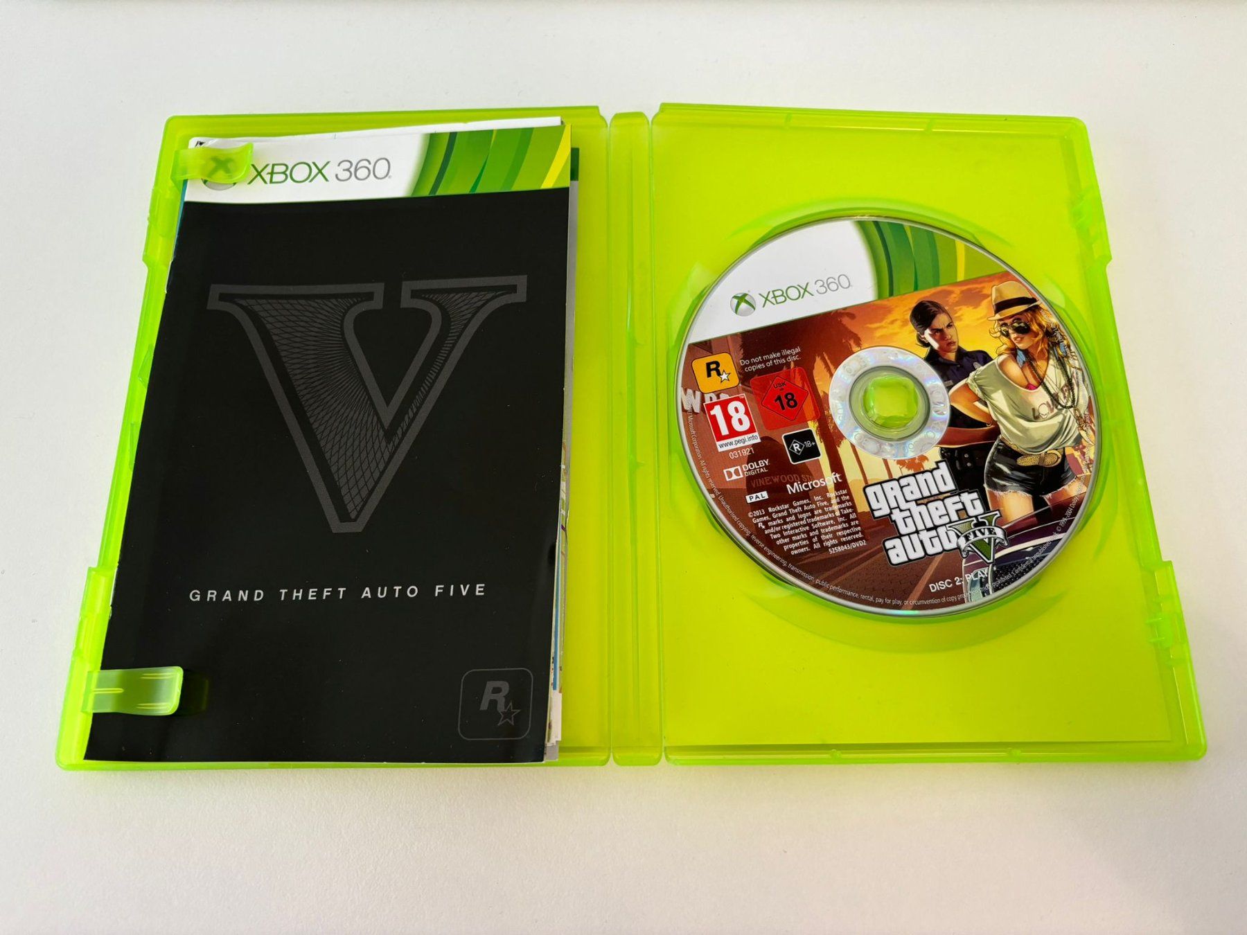 Giochi: Grand Theft Auto Five 5 (XBOX 360) – Usato da Herisau venduto da Seyashop1 1