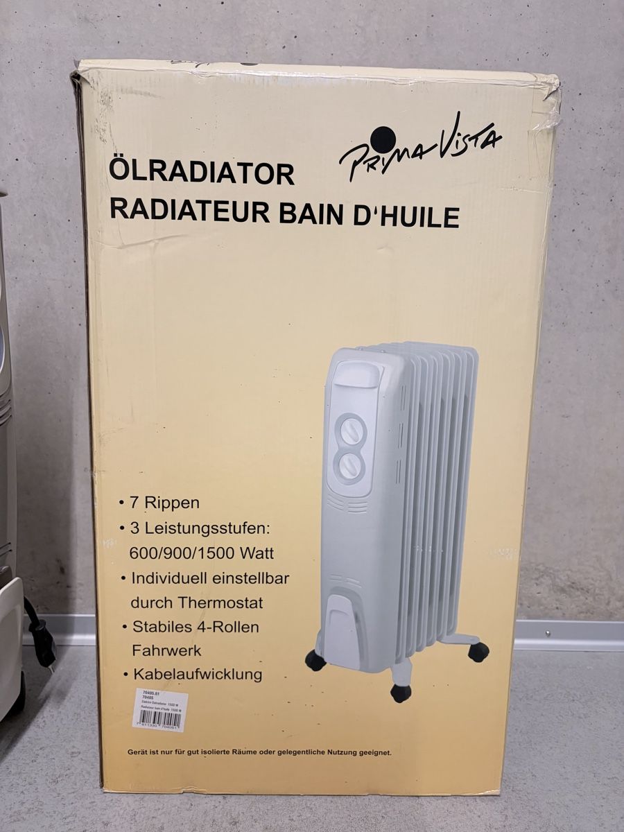 Heizgeräte: Radiator Ölradiator – Gebraucht aus Kilchberg ZH von malibubeach 1