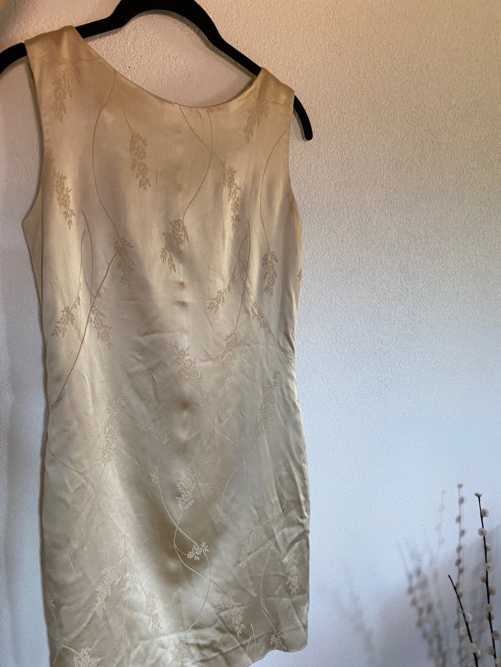 Kleider: Mini Robe satin crème – Gebraucht aus pont-la-ville von dia_tt5h 2