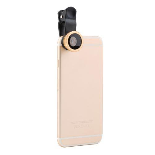 Obiettivi: 3 in 1 Clip-Kamera-Objektiv – Nuovo e nell'imballaggio originale da Liestal venduto da OMAROSHOP 1