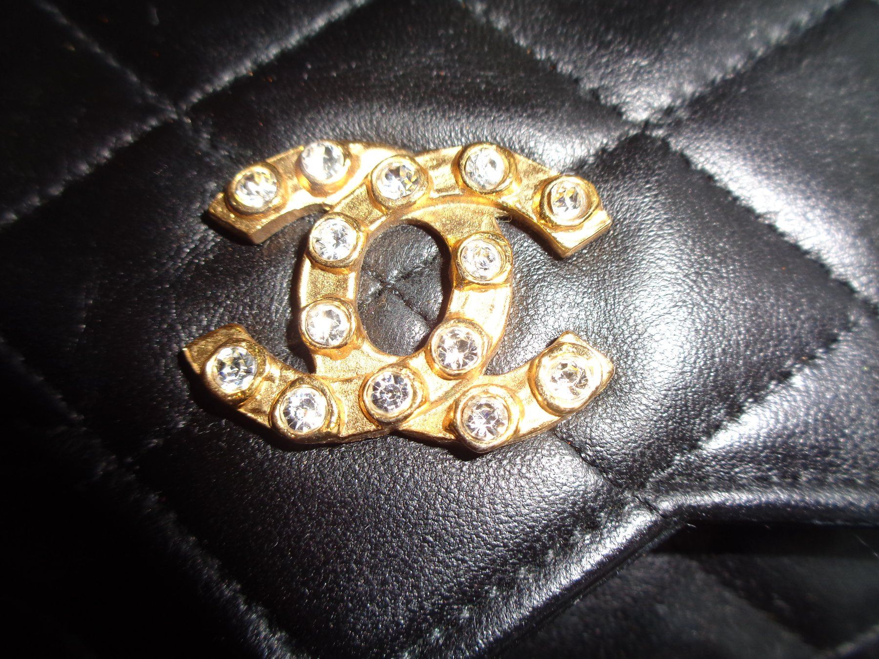 Chanel Taschen für Damen: CHANEL Tasche - Crystal Flap - Vintage – Gebraucht aus Arbon von COCOplus 1