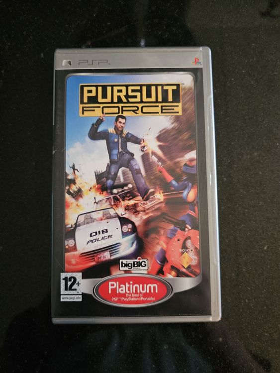 Sony PSP Pursuit Force Platinum | Kaufen auf Ricardo