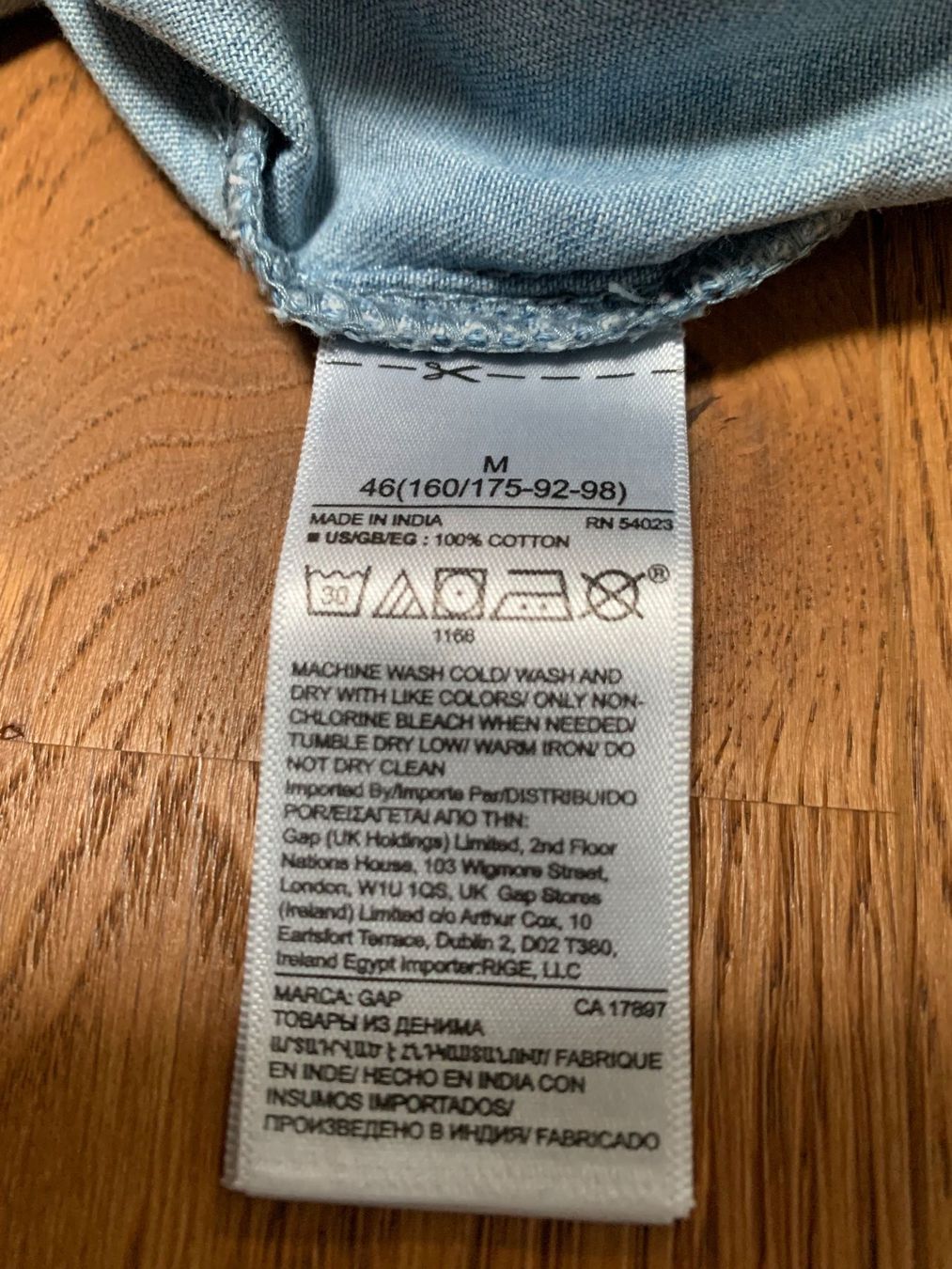 Gap Camicette: Chemise GAP taille M – Usato da Jongny venduto da mel_56b9 3