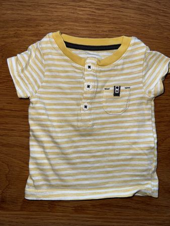 Süsses T-Shirtli, Grösse 53,gestreift, ideal für Sommer