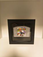 Nintendo 64 / N64 - Mario Kart 64 Modul im Bilderrahmen