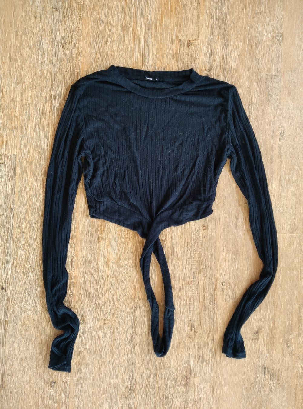 Tops: black crop top Undiz - M – Neu (gemäss Beschreibung) aus Wallisellen von Camcha
