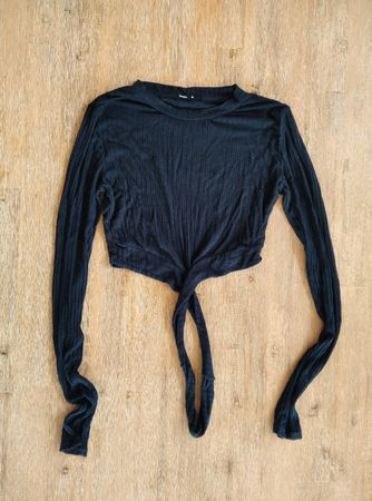 black crop top Undiz - M