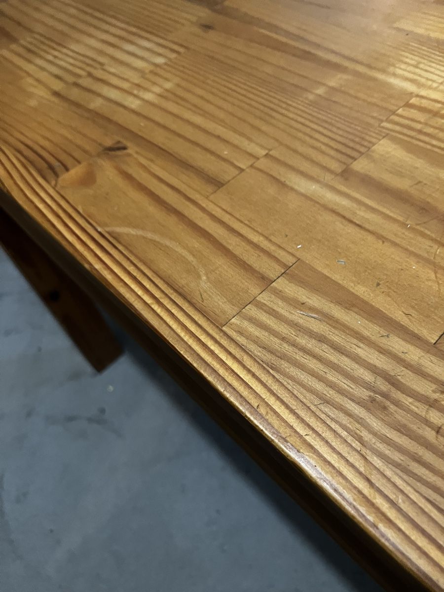 Tavoli: Massiver Holztisch gebraucht – Usato da Fulenbach venduto da Luzerner93 1
