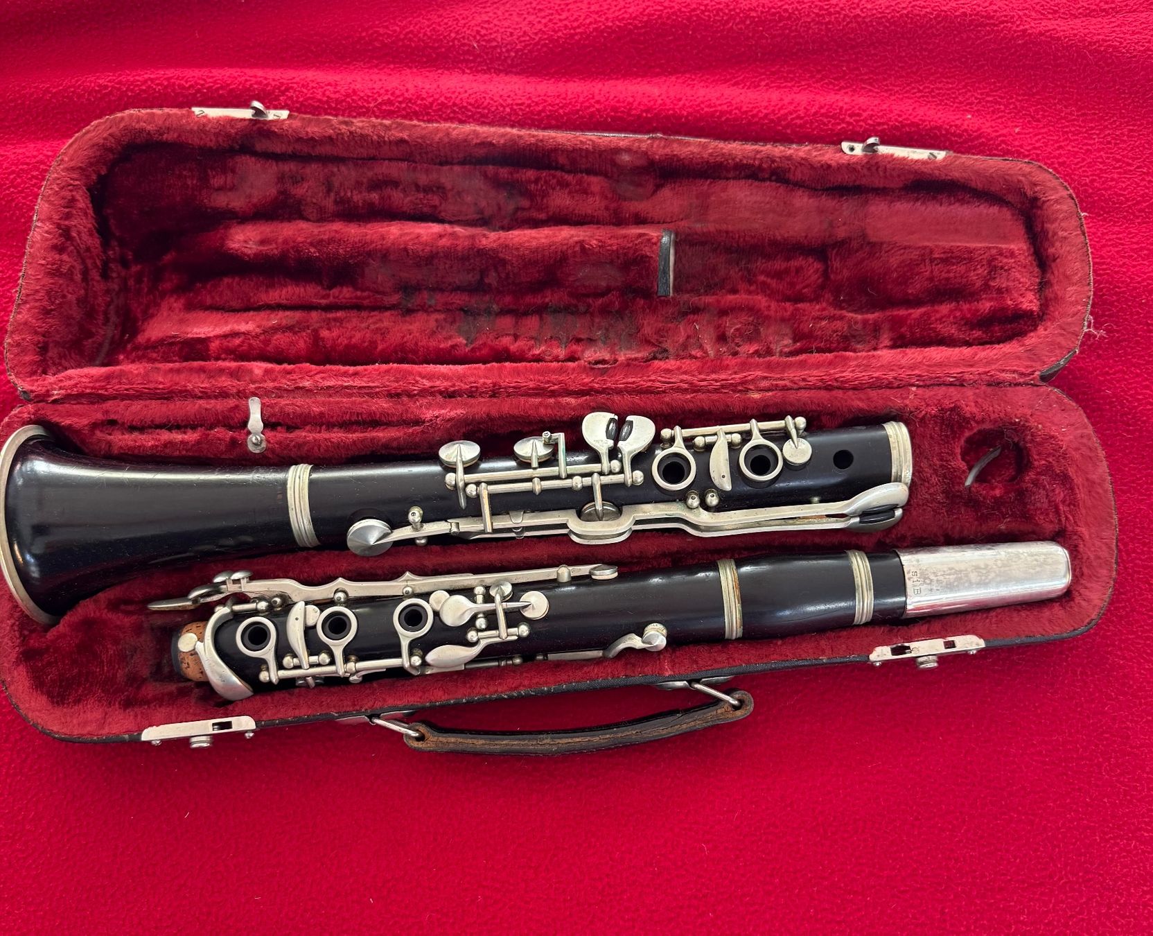 Instruments de musique: Klarinette deutsches System – Défectueux à Winterthur par Muwka