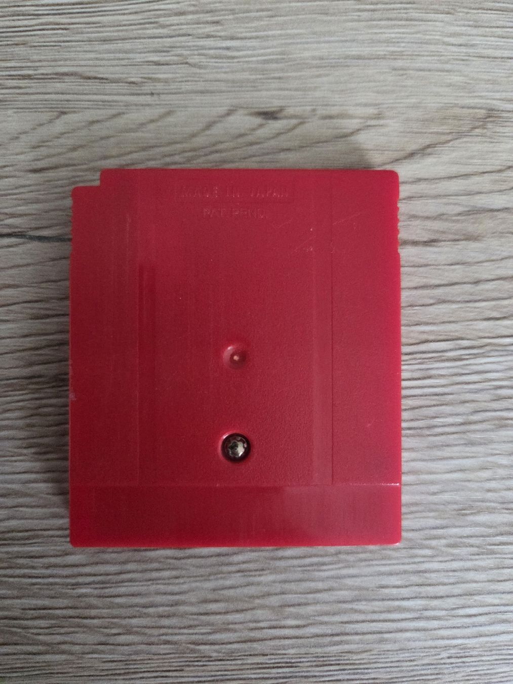 Pokémon Giochi: Pokémon Game Boy Spiel Edition rot  – Usato da Uezwil venduto da Jillenzio 1