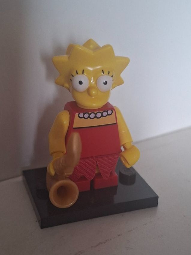 Lego Kit di costruzioni: 71005 Lego Minifiguren Lisa Simpson – Usato da Kriens venduto da Red_Sparrow