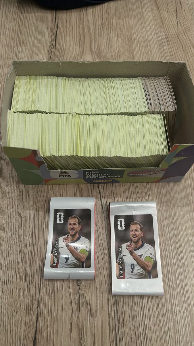 Panini Carte collezionabili: Panini WM 2026 (einzeln) – Nuovo (secondo la descrizione) da Mörel venduto da pin_9qpl